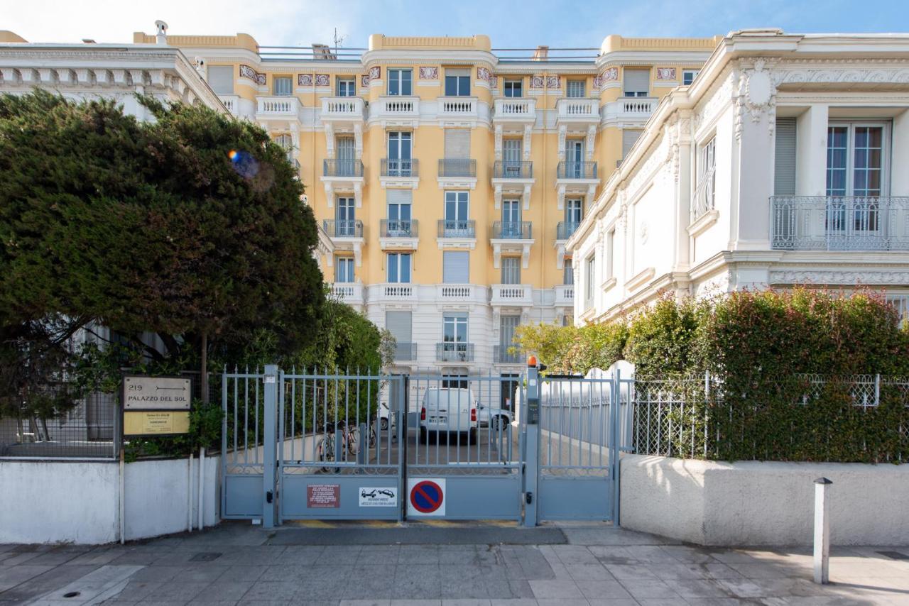 Апартаменти Happyfew Palazzo Del Sol Ніцца Екстер'єр фото